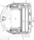 Fig. 03 - Cleaning bin for cleaning robot