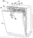 Fig. 01 - Status indicator and lighting assembly for an appliance door