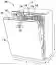Fig. 01 - Status indicator and lighting assembly for an appliance door
