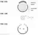 Fig. 27 - Estimation of peripheral vascular resistance using a miniature piezoelectric sensor