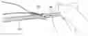 Fig. 01 - Methods of making reinforced soft tissue grafts with suture loop/needle constructs