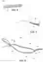 Fig. 06 - Methods of making reinforced soft tissue grafts with suture loop/needle constructs