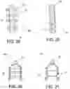 Fig. 14 - Methods of making reinforced soft tissue grafts with suture loop/needle constructs