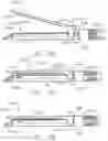 Fig. 16 - Surgical stapler anvils with tissue stop features configured to avoid tissue pinch