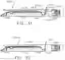 Fig. 18 - Surgical stapler anvils with tissue stop features configured to avoid tissue pinch