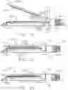 Fig. 10 - Surgical stapler anvils with staple directing protrusions and tissue stability features