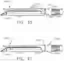 Fig. 20 - Reinforced deformable anvil tip for surgical stapler anvil