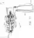 Fig. 11 - Powered surgical instruments with clutching arrangements to convert linear drive motions to rotary drive motions