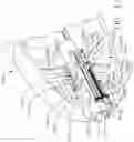 Fig. 25 - Powered surgical instruments with clutching arrangements to convert linear drive motions to rotary drive motions
