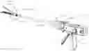 Fig. 01 - Powered articulatable surgical instruments with clutching and locking arrangements for linking an articulation drive system to a firing drive system