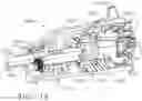 Fig. 16 - Powered articulatable surgical instruments with clutching and locking arrangements for linking an articulation drive system to a firing drive system