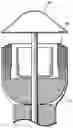 Fig. 01 - Surgical stapling device for performing circular anastomosis and surgical staples for use therewith
