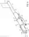 Fig. 06 - Transperineal stepper including rotatable transducer probe and shaft with internal cable