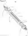Fig. 03 - Orthopedic strut with multiple attachment clamps