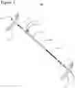 Fig. 04 - Orthopedic strut with multiple attachment clamps