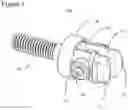 Fig. 06 - Orthopedic strut with multiple attachment clamps