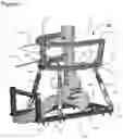 Fig. 08 - Orthopedic strut with multiple attachment clamps