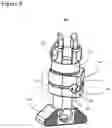 Fig. 09 - Orthopedic strut with multiple attachment clamps