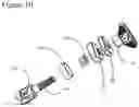 Fig. 11 - Orthopedic strut with multiple attachment clamps