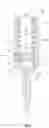 Fig. 07 - Polyaxial bone screw with increased angulation