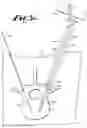 Fig. 13 - Spinal fixation tool attachment structure