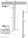 Fig. 21 - Spinal fixation tool attachment structure