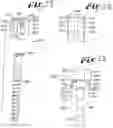Fig. 25 - Spinal fixation tool attachment structure