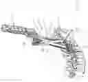 Fig. 02 - Rod connector for attachment to an existing spinal rod