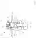 Fig. 10 - Rod connector for attachment to an existing spinal rod