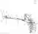 Fig. 16 - Rod connector for attachment to an existing spinal rod