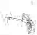 Fig. 17 - Rod connector for attachment to an existing spinal rod