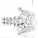 Fig. 26 - Rod connector for attachment to an existing spinal rod