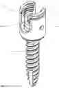 Fig. 04 - Modular tulip assembly