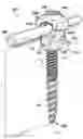 Fig. 01 - Longitudinally-adjustable bone anchors and related methods