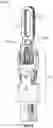 Fig. 31 - Bipolar medical instrument