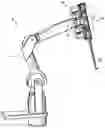 Fig. 01 - Drive unit and rack drape for robotic surgical instruments