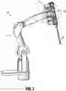 Fig. 03 - Drive unit and rack drape for robotic surgical instruments