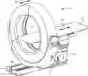 Fig. 01 - Drape for an imaging system base and lower gimbal