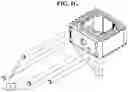 Fig. 07 - INTERBODY STANDALONE DEVICE WITH INTEGRATED FIXATIONS