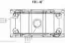 Fig. 16 - INTERBODY STANDALONE DEVICE WITH INTEGRATED FIXATIONS