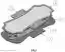 Fig. 04 - Absorbent article with multiple layers