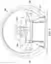 Fig. 11 - Positioning device for beam radiation treatment and imaging