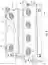 Fig. 05 - Receiving module for ceiling patient lift system