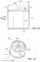 Fig. 11 - Adapter for use in a planetary mixer