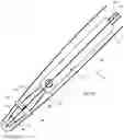 Fig. 13 - Drug eluting insert for implantable body