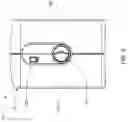 Fig. 10 - Modular assembly for a portable hemodialysis system
