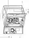 Fig. 11 - Modular assembly for a portable hemodialysis system