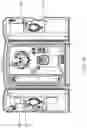 Fig. 13 - Modular assembly for a portable hemodialysis system