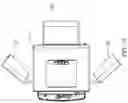 Fig. 16 - Modular assembly for a portable hemodialysis system