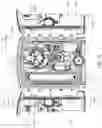 Fig. 23 - Modular assembly for a portable hemodialysis system